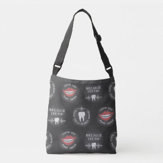 Sac Ajustable Dentiste Motif - Mignonne Dental Hygienist