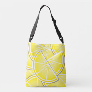 Sac Ajustable Des coins de citron funky !