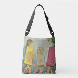 Sac Ajustable Des popsicles de crème glacée colorée