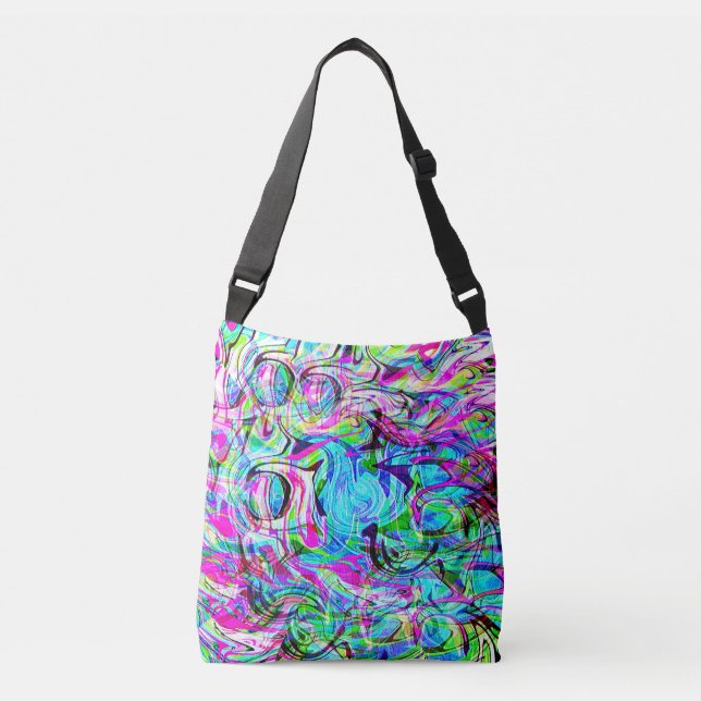 Sac Ajustable Des vagues sauvages....... (Devant)