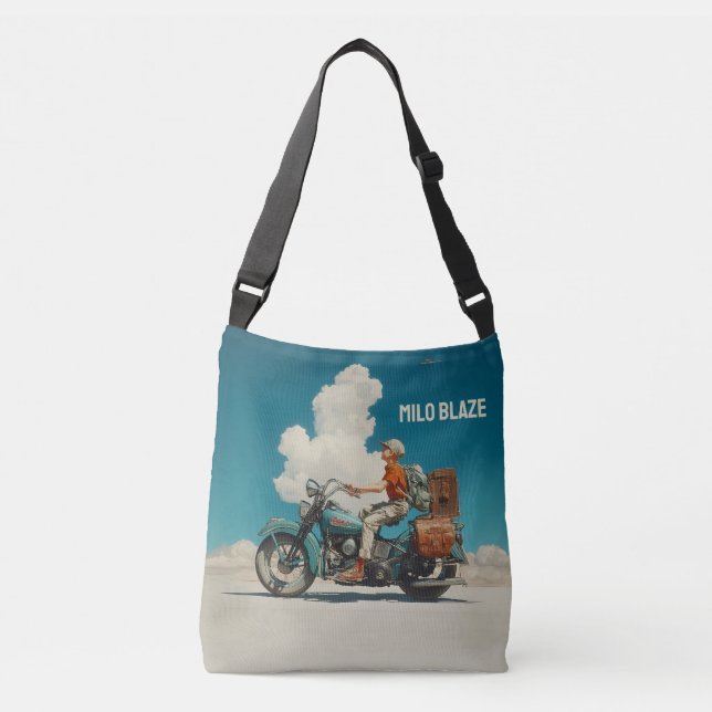 Sac Ajustable Desert Ride Adventure Escape (Devant)