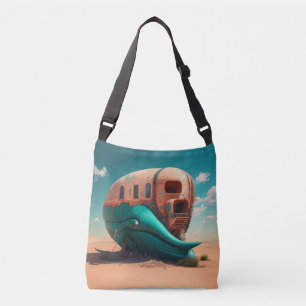 Sac Ajustable Desert whale house