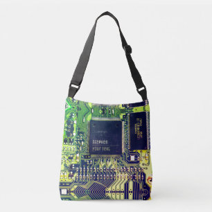 Sac Ajustable Design de carte de circuit imprimé moderne Ajouter