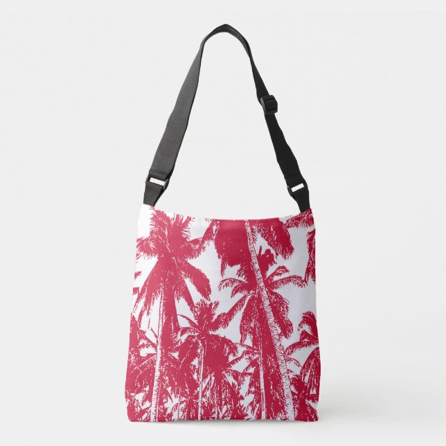 Sac Ajustable Design graphique des palmiers (Devant)