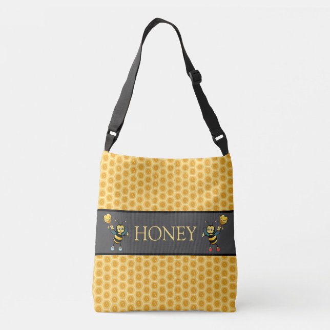 Sac Ajustable Design moderne de nid d'abeilles et bosses (Dos)