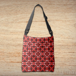 Sac Ajustable Design original moderne rouge noir unique