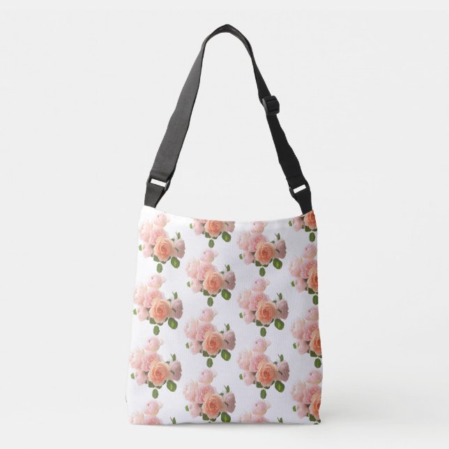 Sac Ajustable Design Rose élégant Modèle moderne tendance (Devant)