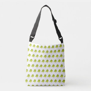 Sac Ajustable Dessin animé d'oiseau vert  