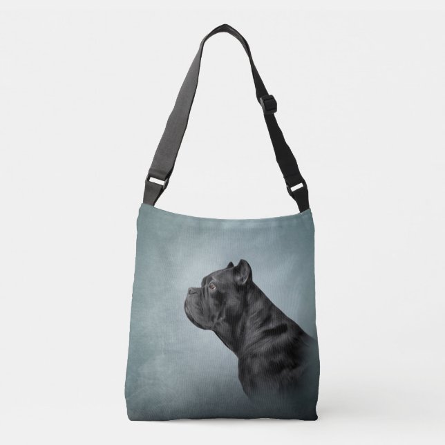 Sac Ajustable Dessin de Cane Corso - Mastiff italien (Devant)