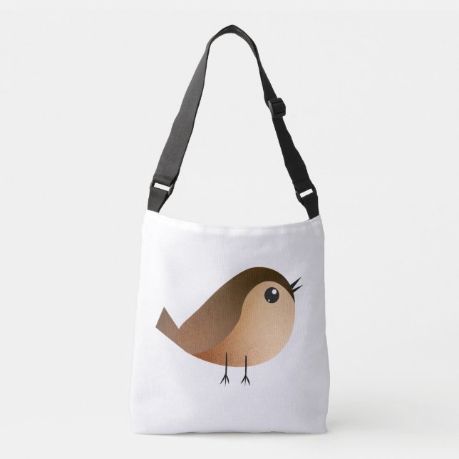 Sac Ajustable Dessin d'Oiseau de Bruant (Devant)