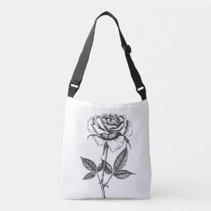 Sac Ajustable dessin rose