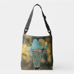 Sac Ajustable dessin vintage de crème glacée