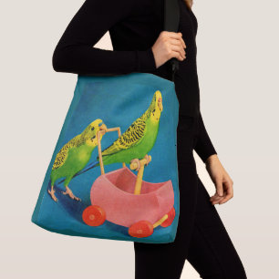 Sac Ajustable deux perruches