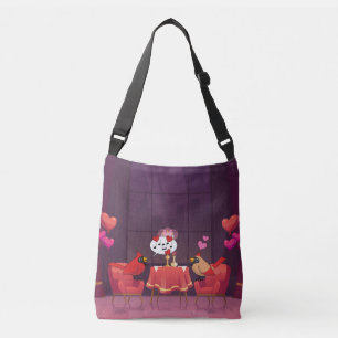 Sac Ajustable Dîner des oiseaux cardinaux du Nord Date