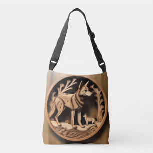 Sac Ajustable "Dingo Australien : une impression de la nature"