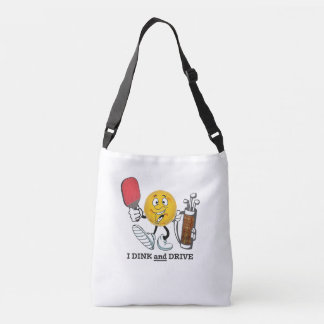 Sac Ajustable Dink & Drive (pickleball et golf)