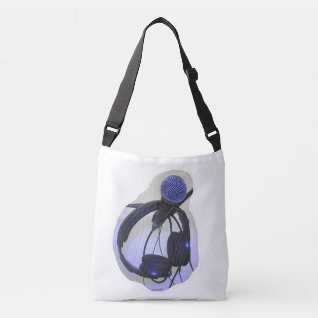 Sac Ajustable DJ Bag (Devant)