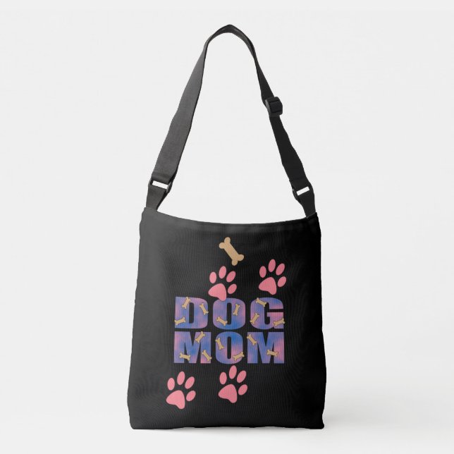 SAC AJUSTABLE DOG MOM (Devant)
