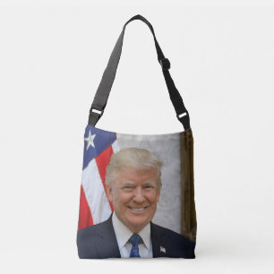 Sac Ajustable Donald Trump Président des États-Unis Maison Blanc