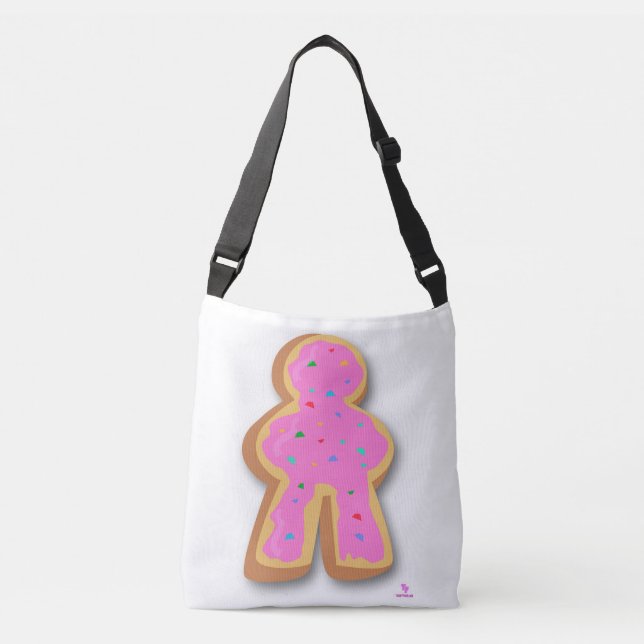 Sac Ajustable Donut Meeple Plaisir Jeu Artsy Design (Devant)