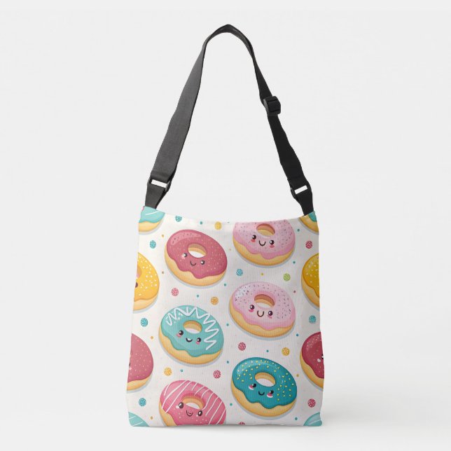 Sac Ajustable Donuts Pattern (Devant)