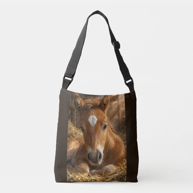 Sac Ajustable Douce Pâmoison dorée (Devant)