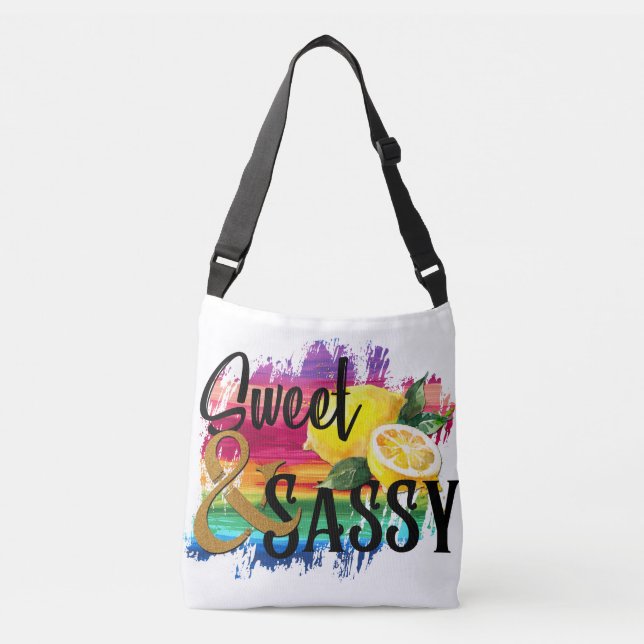 Sac Ajustable Douce & Sassy (Devant)