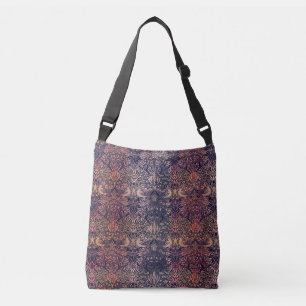 Sac Ajustable Dove et Rose Art Nouveau William Morris Motif
