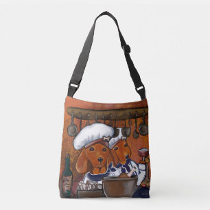 Sac Ajustable Doxies Rouges