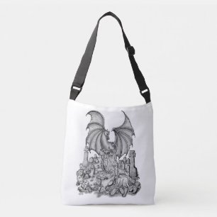 Sac Ajustable Dragon avec Zombie