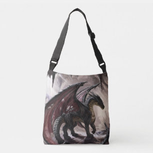 Sac Ajustable Dragon Dans La Grotte