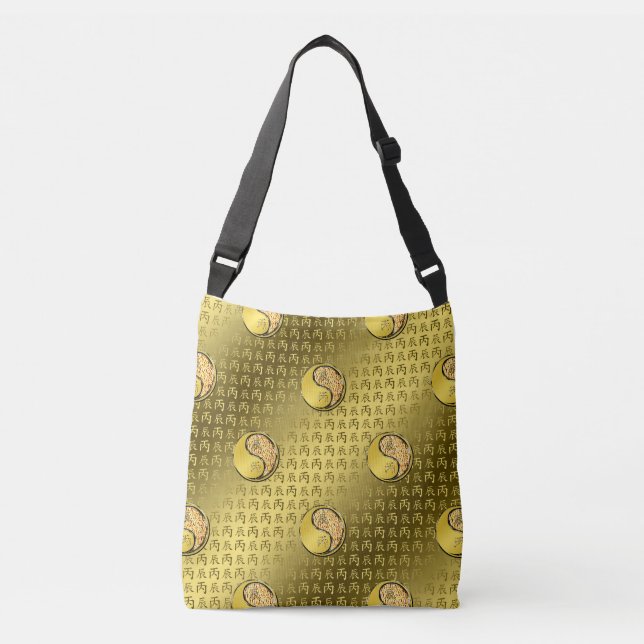 Sac Ajustable Dragon de Feu (Devant)