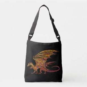 Sac Ajustable Dragon de mosaïque Extraordinaire