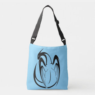 Sac Ajustable Dragon légendaire noir et blanc