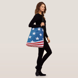 Sac Ajustable Drapeau américain