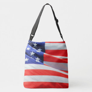 Sac Ajustable Drapeau américain Stars Stripes USA Rouge Blanc Bl