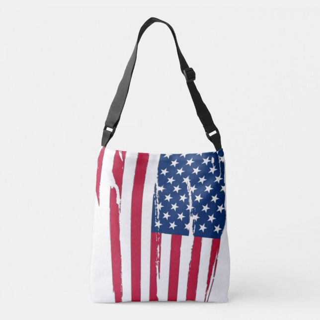 Sac Ajustable Drapeau américain tatoué (Dos)