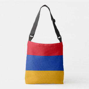 Sac Ajustable Drapeau arménien