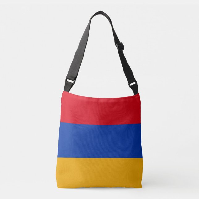 Sac Ajustable Drapeau arménien (Devant)