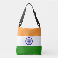Drapeau coloré de l'Inde