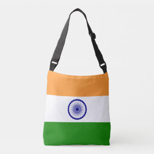 Sac Ajustable Drapeau coloré de l'Inde