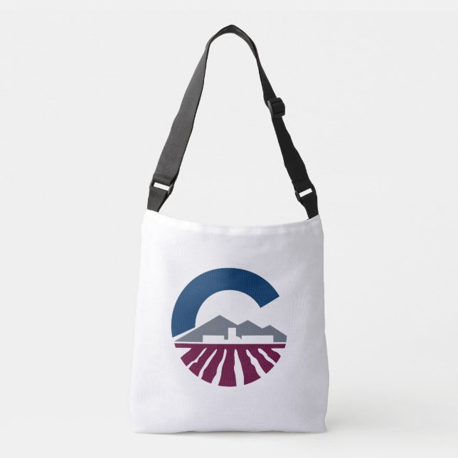 Sac Ajustable Drapeau de Chandler, Arizona (Devant)