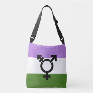 Sac Ajustable Drapeau de fierté genderqueer