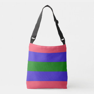 Sac Ajustable Drapeau de fierté trigender