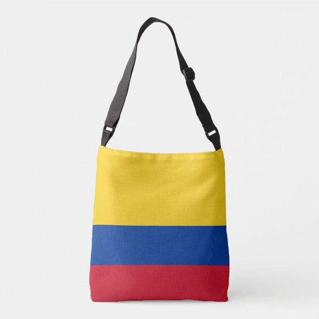 Sac Ajustable Drapeau de la Colombie (Dos)