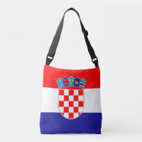 Drapeau de la Croatie