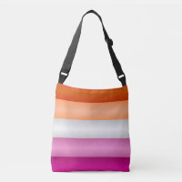 Drapeau de la fierté lesbienne