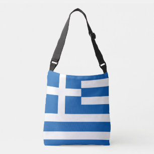 Sac Ajustable Drapeau de la Grèce