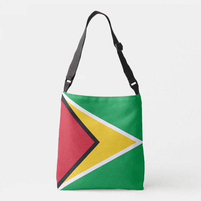 Sac Ajustable Drapeau de la Guyane (Dos)