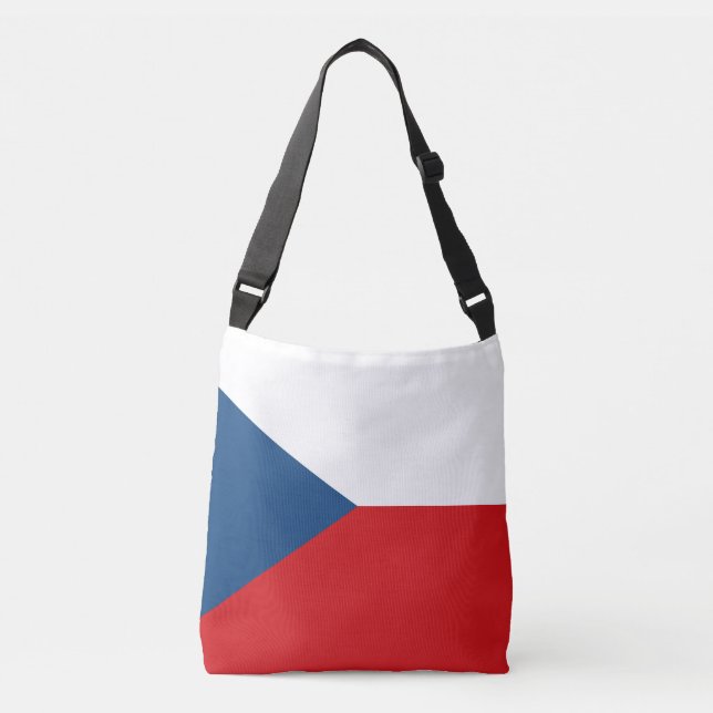 Sac Ajustable Drapeau de la République tchèque (Devant)